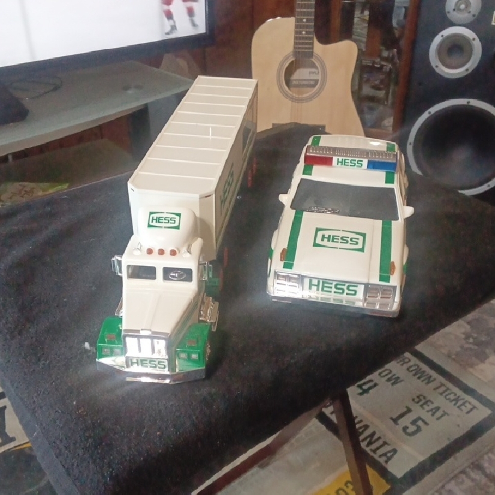 Hess Toy Lot